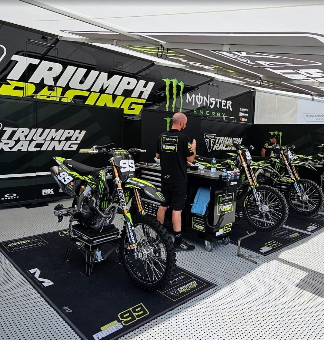 MXGP Etelä-Afrikka: Coenen ja Farres dominoivat Johannesburgissa