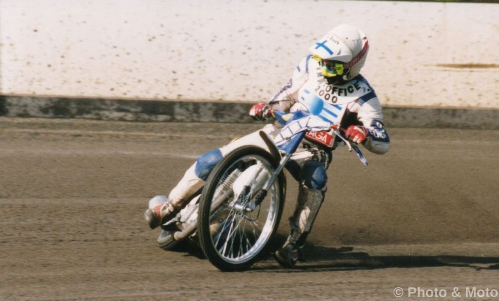 Mika matkalla Suomen Mestariksi 1993