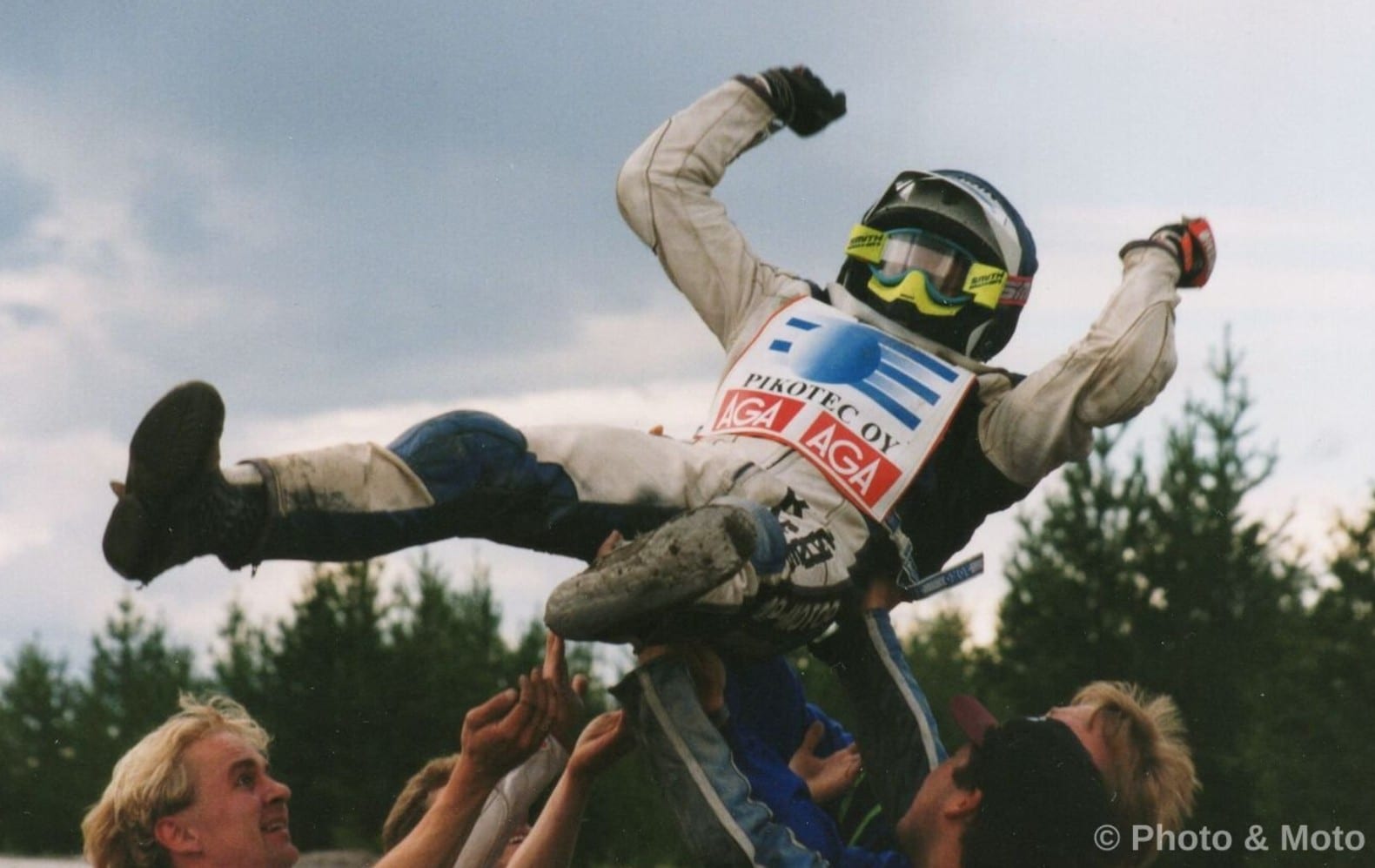 Mika Pellinen Suomen mestari 1993