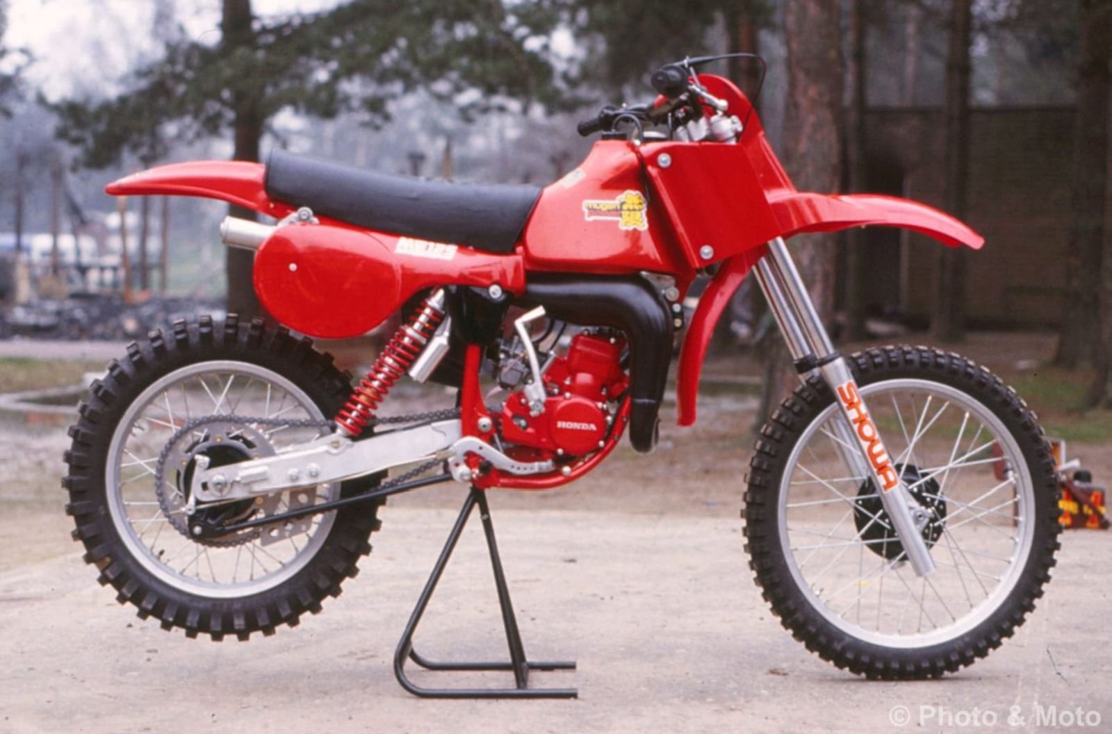 Matti Aution Mugen 125 1981
