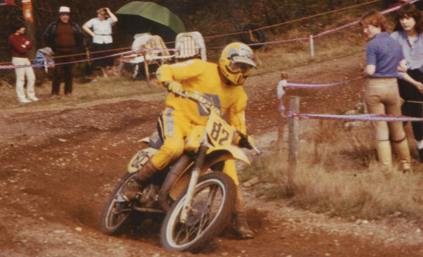 Jukka Silvennoinen Genkin kansainvälisessä kilpailussa 1981