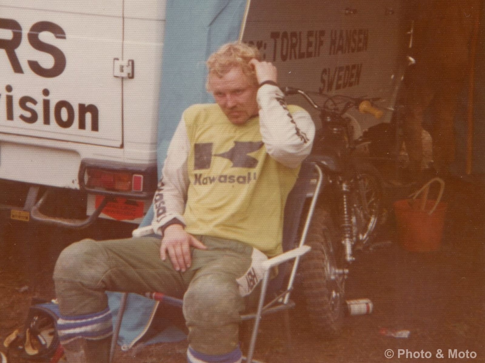 Torleif Hansen - Hyvinkää GP 250 1975