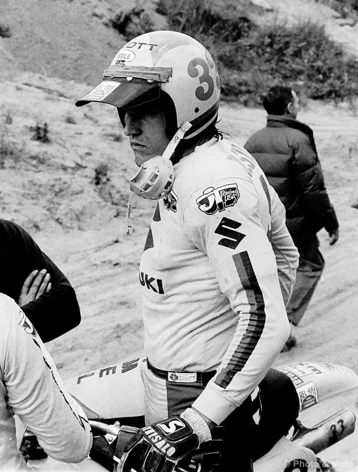 Wolsink kilpaili motocrossin MM-sarjassa vuosina 1968–1982