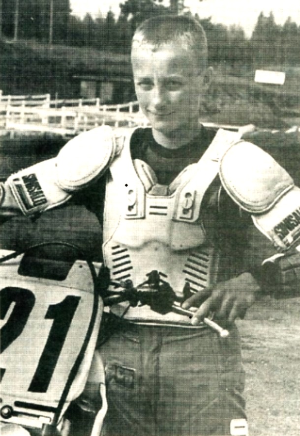 Antti Pyrhönen varmisti 80-kuutioisten cup mestaruuden 33 vuotta sitten