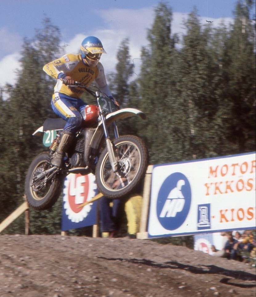 Carla Hyvinkää 250 GP:ssä 1978