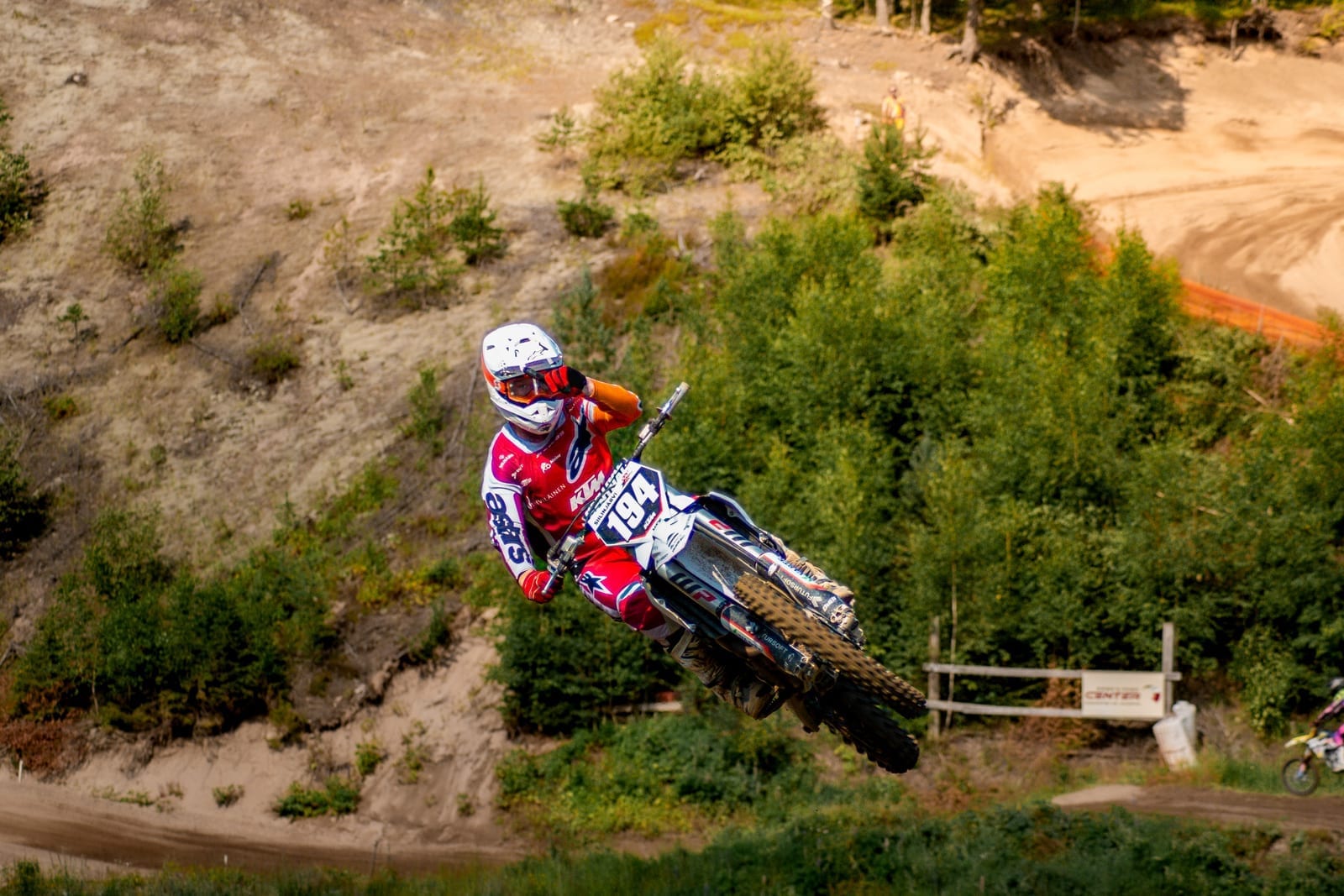 SM-Motocross: Haavisto ja Vehviläinen hallitsivat Hamulan hiekkaa